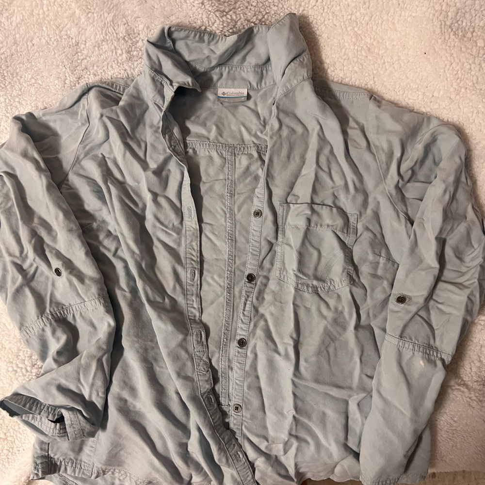 Columbia button up